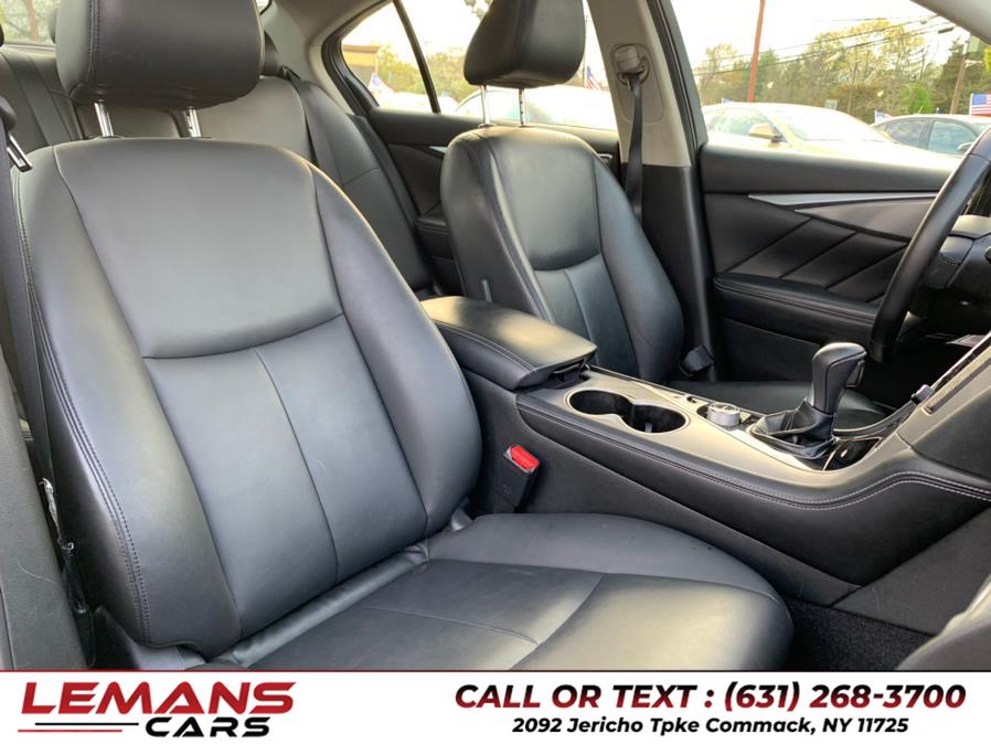2017 Infiniti Q50 3.0t Premium, available for sale in Commack, New York | Lemans Cars. Commack, New York 2017 Infiniti Q50 3.0t Premium, available for sale in Commack, New York | Lemans Cars. Commack, New York