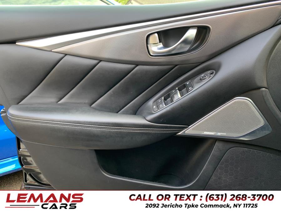 2017 Infiniti Q50 3.0t Premium, available for sale in Commack, New York | Lemans Cars. Commack, New York 2017 Infiniti Q50 3.0t Premium, available for sale in Commack, New York | Lemans Cars. Commack, New York