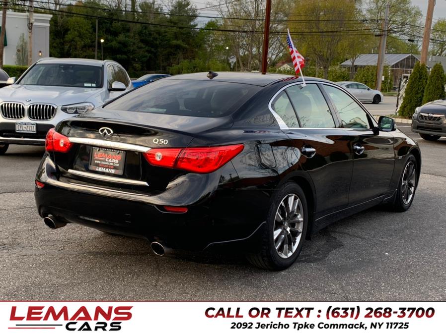 2017 Infiniti Q50 3.0t Premium, available for sale in Commack, New York | Lemans Cars. Commack, New York 2017 Infiniti Q50 3.0t Premium, available for sale in Commack, New York | Lemans Cars. Commack, New York