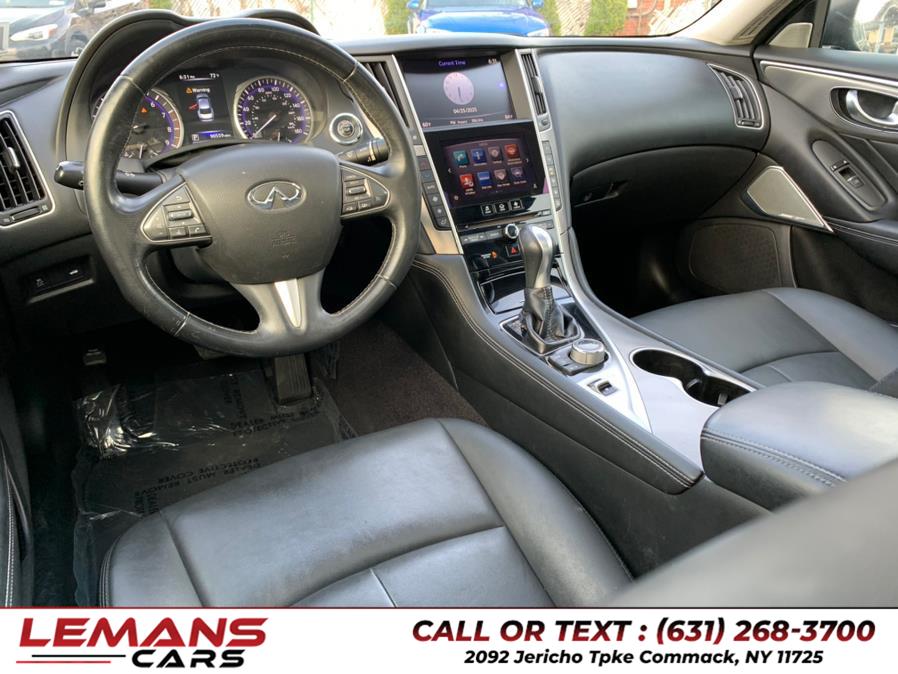 2017 Infiniti Q50 3.0t Premium, available for sale in Commack, New York | Lemans Cars. Commack, New York 2017 Infiniti Q50 3.0t Premium, available for sale in Commack, New York | Lemans Cars. Commack, New York