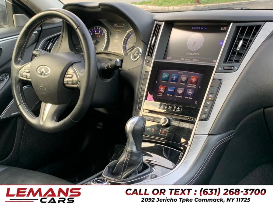 2017 Infiniti Q50 3.0t Premium, available for sale in Commack, New York | Lemans Cars. Commack, New York 2017 Infiniti Q50 3.0t Premium, available for sale in Commack, New York | Lemans Cars. Commack, New York