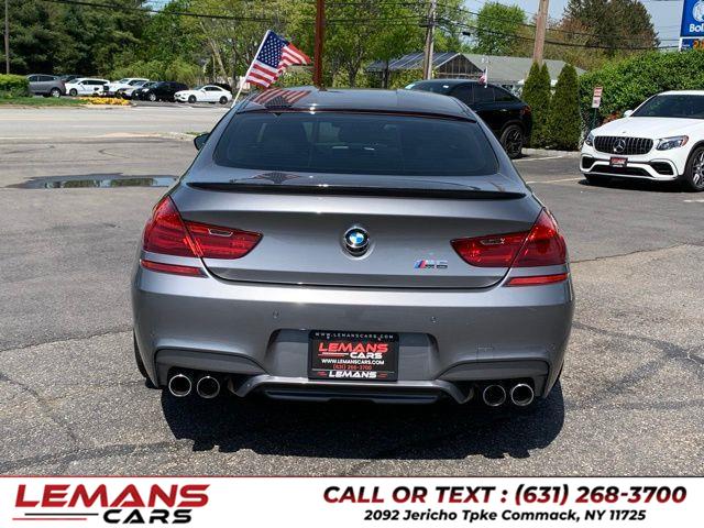 2016 BMW M6 Gran Coupe, available for sale in Commack, New York | Lemans Cars. Commack, New York 2016 BMW M6 Gran Coupe, available for sale in Commack, New York | Lemans Cars. Commack, New York