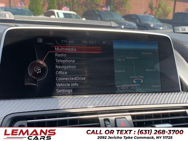 2016 BMW M6 Gran Coupe, available for sale in Commack, New York | Lemans Cars. Commack, New York 2016 BMW M6 Gran Coupe, available for sale in Commack, New York | Lemans Cars. Commack, New York