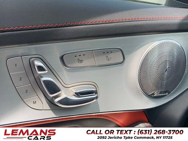 2019 Mercedes-benz Glc GLC 63 AMG®, available for sale in Commack, New York | Lemans Cars. Commack, New York 2019 Mercedes-benz Glc GLC 63 AMG®, available for sale in Commack, New York | Lemans Cars. Commack, New York