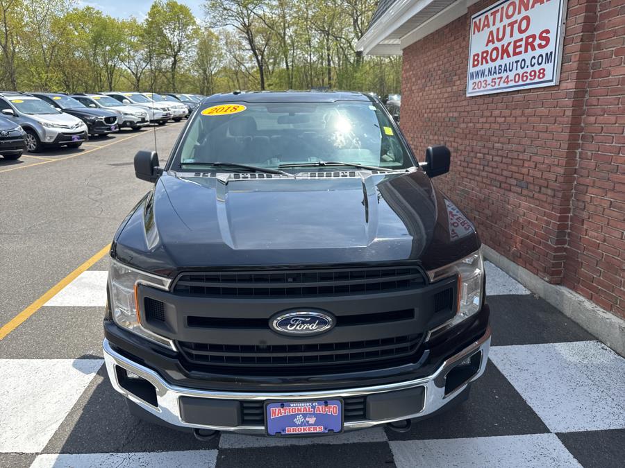 2018 Ford F-150 XL 4WD SuperCab 8'' Box, available for sale in Waterbury, Connecticut | National Auto Brokers, Inc.. Waterbury, Connecticut 2018 Ford F-150 XL 4WD SuperCab 8'' Box, available for sale in Waterbury, Connecticut | National Auto Brokers, Inc.. Waterbury, Connecticut