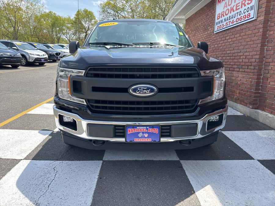 2018 Ford F-150 XL 4WD SuperCab 8'' Box, available for sale in Waterbury, Connecticut | National Auto Brokers, Inc.. Waterbury, Connecticut 2018 Ford F-150 XL 4WD SuperCab 8'' Box, available for sale in Waterbury, Connecticut | National Auto Brokers, Inc.. Waterbury, Connecticut