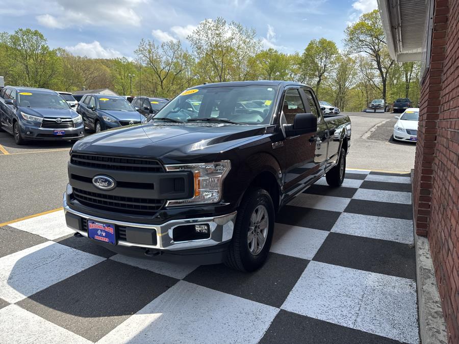 2018 Ford F-150 XL 4WD SuperCab 8'' Box, available for sale in Waterbury, Connecticut | National Auto Brokers, Inc.. Waterbury, Connecticut 2018 Ford F-150 XL 4WD SuperCab 8'' Box, available for sale in Waterbury, Connecticut | National Auto Brokers, Inc.. Waterbury, Connecticut