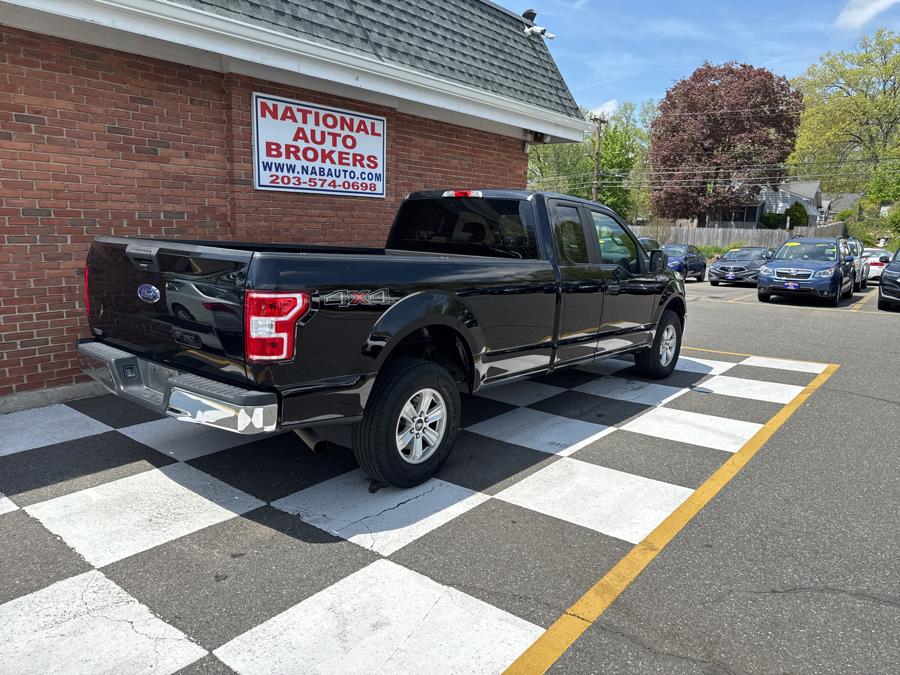 2018 Ford F-150 XL 4WD SuperCab 8'' Box, available for sale in Waterbury, Connecticut | National Auto Brokers, Inc.. Waterbury, Connecticut 2018 Ford F-150 XL 4WD SuperCab 8'' Box, available for sale in Waterbury, Connecticut | National Auto Brokers, Inc.. Waterbury, Connecticut