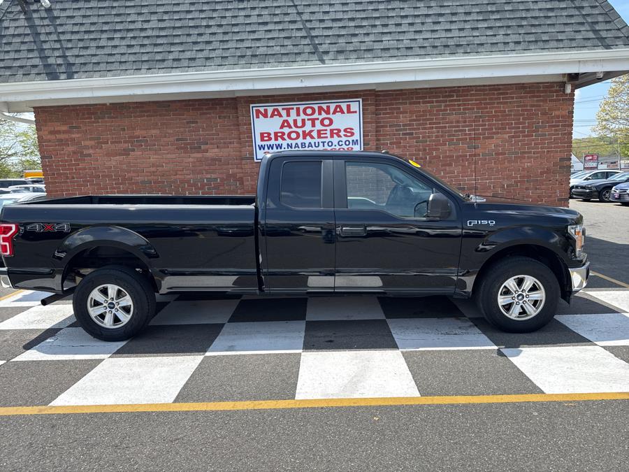 2018 Ford F-150 XL 4WD SuperCab 8'' Box, available for sale in Waterbury, Connecticut | National Auto Brokers, Inc.. Waterbury, Connecticut 2018 Ford F-150 XL 4WD SuperCab 8'' Box, available for sale in Waterbury, Connecticut | National Auto Brokers, Inc.. Waterbury, Connecticut