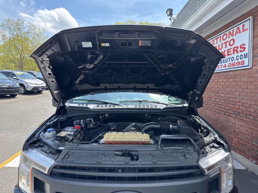 2018 Ford F-150 XL 4WD SuperCab 8'' Box, available for sale in Waterbury, Connecticut | National Auto Brokers, Inc.. Waterbury, Connecticut 2018 Ford F-150 XL 4WD SuperCab 8'' Box, available for sale in Waterbury, Connecticut | National Auto Brokers, Inc.. Waterbury, Connecticut