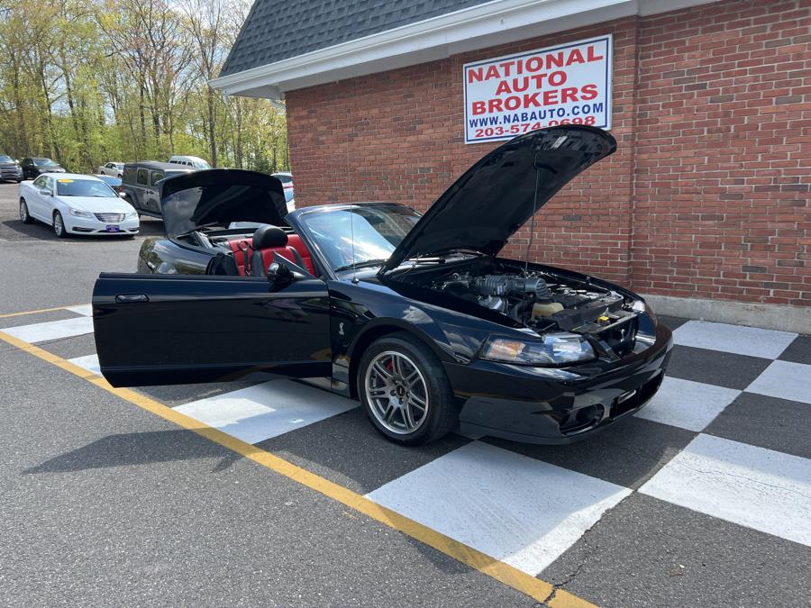 2003 Ford Mustang 2dr Conv SVT Cobra 10th Anniv, available for sale in Waterbury, Connecticut | National Auto Brokers, Inc.. Waterbury, Connecticut 2003 Ford Mustang 2dr Conv SVT Cobra 10th Anniv, available for sale in Waterbury, Connecticut | National Auto Brokers, Inc.. Waterbury, Connecticut
