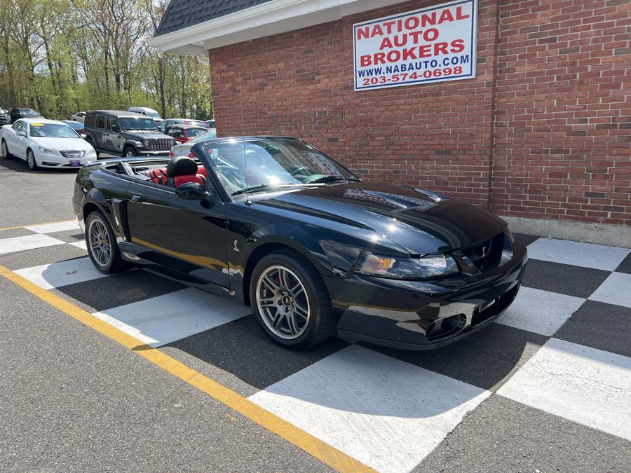 2003 Ford Mustang 2dr Conv SVT Cobra 10th Anniv, available for sale in Waterbury, Connecticut | National Auto Brokers, Inc.. Waterbury, Connecticut 2003 Ford Mustang 2dr Conv SVT Cobra 10th Anniv, available for sale in Waterbury, Connecticut | National Auto Brokers, Inc.. Waterbury, Connecticut