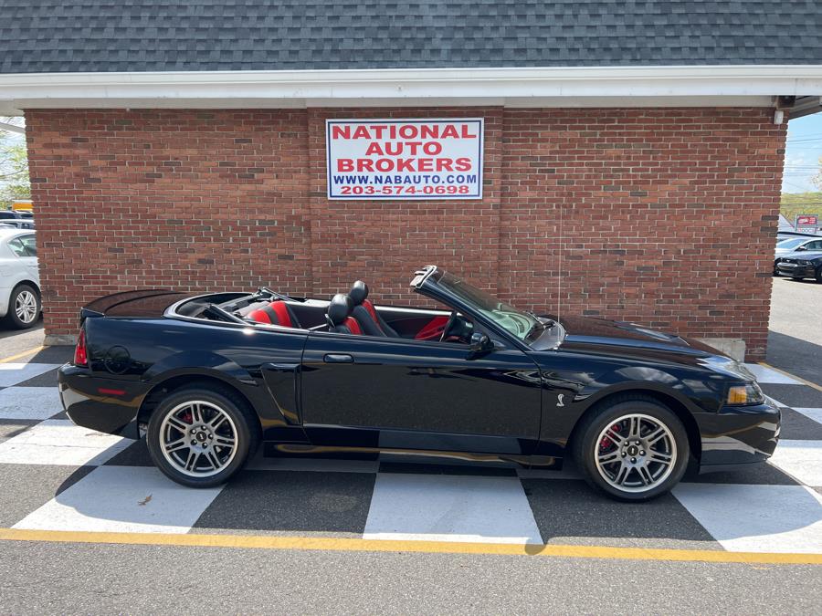 2003 Ford Mustang 2dr Conv SVT Cobra 10th Anniv, available for sale in Waterbury, Connecticut | National Auto Brokers, Inc.. Waterbury, Connecticut 2003 Ford Mustang 2dr Conv SVT Cobra 10th Anniv, available for sale in Waterbury, Connecticut | National Auto Brokers, Inc.. Waterbury, Connecticut