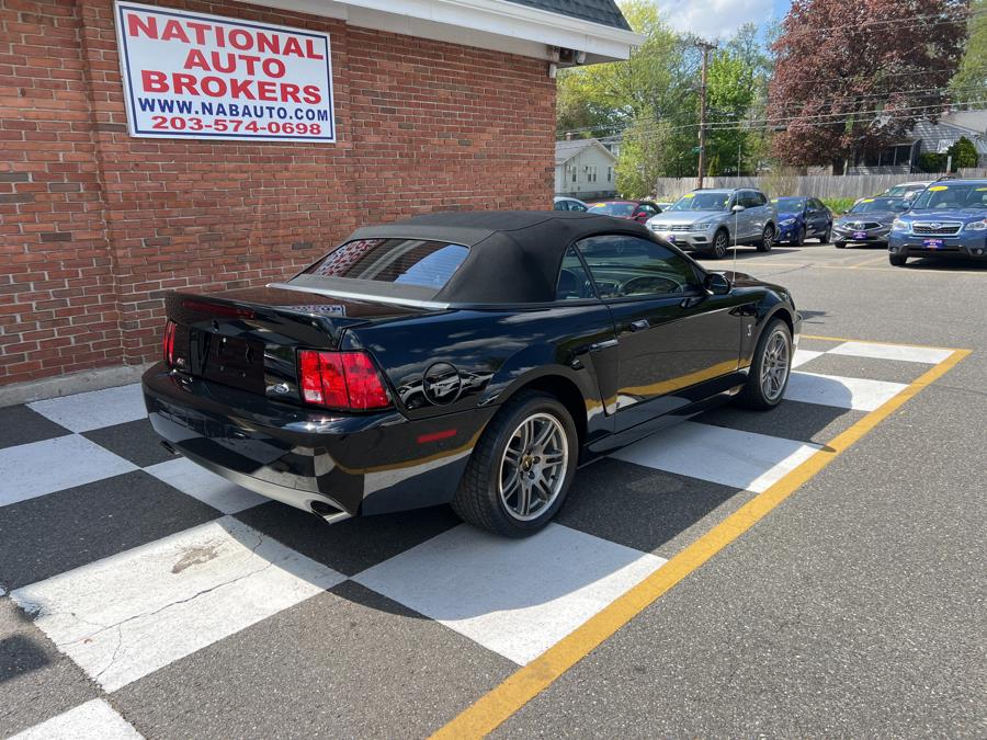 2003 Ford Mustang 2dr Conv SVT Cobra 10th Anniv, available for sale in Waterbury, Connecticut | National Auto Brokers, Inc.. Waterbury, Connecticut 2003 Ford Mustang 2dr Conv SVT Cobra 10th Anniv, available for sale in Waterbury, Connecticut | National Auto Brokers, Inc.. Waterbury, Connecticut