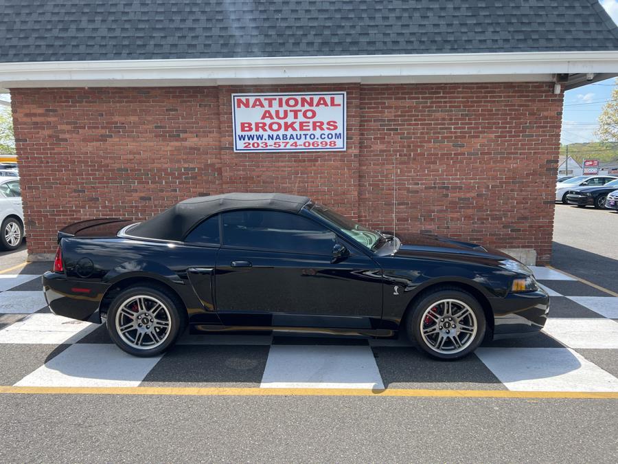 2003 Ford Mustang 2dr Conv SVT Cobra 10th Anniv, available for sale in Waterbury, Connecticut | National Auto Brokers, Inc.. Waterbury, Connecticut 2003 Ford Mustang 2dr Conv SVT Cobra 10th Anniv, available for sale in Waterbury, Connecticut | National Auto Brokers, Inc.. Waterbury, Connecticut