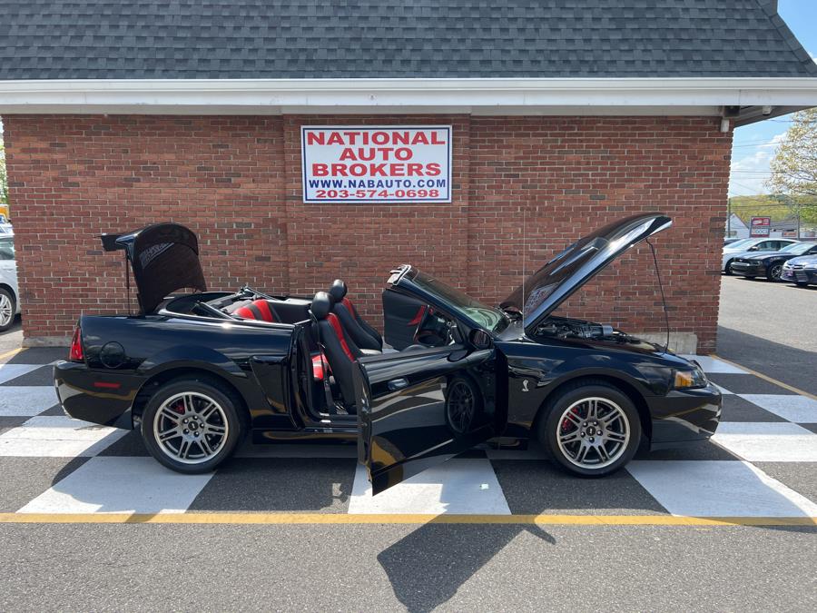 2003 Ford Mustang 2dr Conv SVT Cobra 10th Anniv, available for sale in Waterbury, Connecticut | National Auto Brokers, Inc.. Waterbury, Connecticut 2003 Ford Mustang 2dr Conv SVT Cobra 10th Anniv, available for sale in Waterbury, Connecticut | National Auto Brokers, Inc.. Waterbury, Connecticut