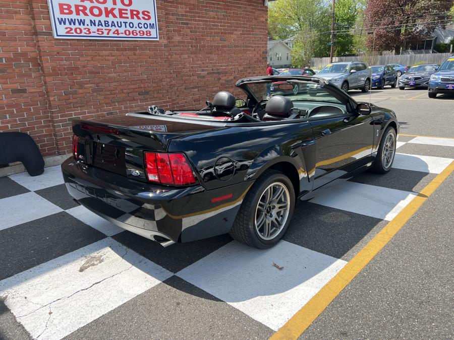 2003 Ford Mustang 2dr Conv SVT Cobra 10th Anniv, available for sale in Waterbury, Connecticut | National Auto Brokers, Inc.. Waterbury, Connecticut 2003 Ford Mustang 2dr Conv SVT Cobra 10th Anniv, available for sale in Waterbury, Connecticut | National Auto Brokers, Inc.. Waterbury, Connecticut