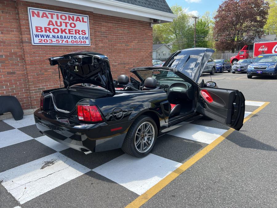 2003 Ford Mustang 2dr Conv SVT Cobra 10th Anniv, available for sale in Waterbury, Connecticut | National Auto Brokers, Inc.. Waterbury, Connecticut 2003 Ford Mustang 2dr Conv SVT Cobra 10th Anniv, available for sale in Waterbury, Connecticut | National Auto Brokers, Inc.. Waterbury, Connecticut