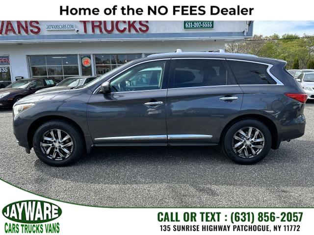 2013 Infiniti Jx35 AWD 4dr, available for sale in Patchogue, New York | Jayware Cars Trucks Vans. Patchogue, New York 2013 Infiniti Jx35 AWD 4dr, available for sale in Patchogue, New York | Jayware Cars Trucks Vans. Patchogue, New York