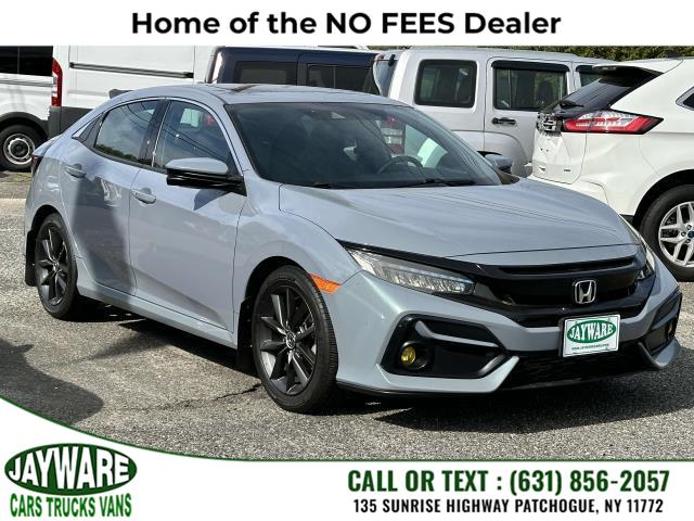 2021 Honda Civic Hatchback EX CVT, available for sale in Patchogue, New York | Jayware Cars Trucks Vans. Patchogue, New York 2021 Honda Civic Hatchback EX CVT, available for sale in Patchogue, New York | Jayware Cars Trucks Vans. Patchogue, New York