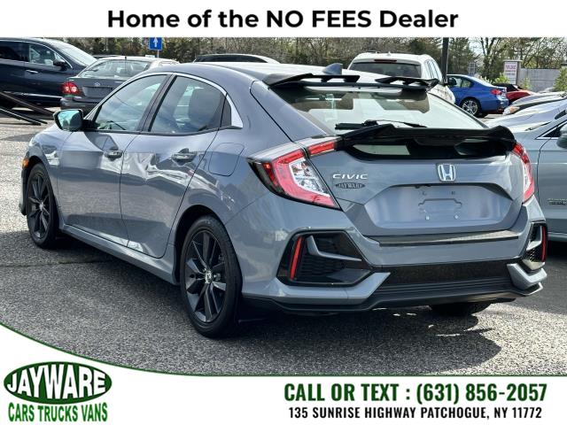 2021 Honda Civic Hatchback EX CVT, available for sale in Patchogue, New York | Jayware Cars Trucks Vans. Patchogue, New York 2021 Honda Civic Hatchback EX CVT, available for sale in Patchogue, New York | Jayware Cars Trucks Vans. Patchogue, New York