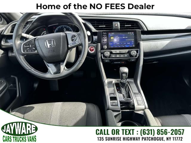 2021 Honda Civic Hatchback EX CVT, available for sale in Patchogue, New York | Jayware Cars Trucks Vans. Patchogue, New York 2021 Honda Civic Hatchback EX CVT, available for sale in Patchogue, New York | Jayware Cars Trucks Vans. Patchogue, New York