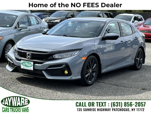 2021 Honda Civic Hatchback EX CVT, available for sale in Patchogue, New York | Jayware Cars Trucks Vans. Patchogue, New York 2021 Honda Civic Hatchback EX CVT, available for sale in Patchogue, New York | Jayware Cars Trucks Vans. Patchogue, New York