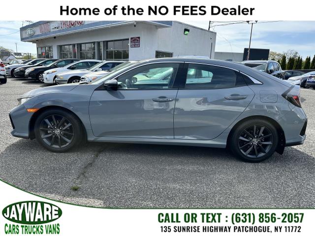 2021 Honda Civic Hatchback EX CVT, available for sale in Patchogue, New York | Jayware Cars Trucks Vans. Patchogue, New York 2021 Honda Civic Hatchback EX CVT, available for sale in Patchogue, New York | Jayware Cars Trucks Vans. Patchogue, New York