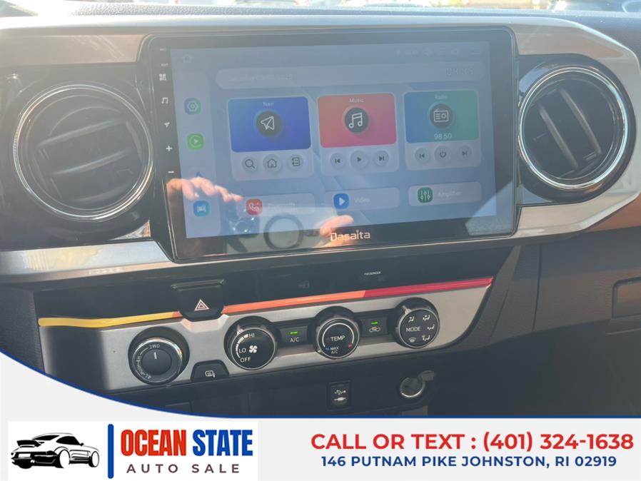 2016 Toyota Tacoma 4WD Double Cab LB V6 AT SR5 (Natl), available for sale in Johnston, Rhode Island | Ocean State Auto Sales. Johnston, Rhode Island 2016 Toyota Tacoma 4WD Double Cab LB V6 AT SR5 (Natl), available for sale in Johnston, Rhode Island | Ocean State Auto Sales. Johnston, Rhode Island
