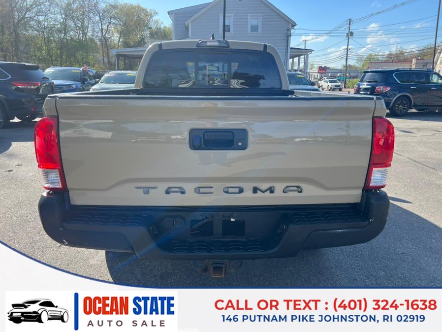 2016 Toyota Tacoma 4WD Double Cab LB V6 AT SR5 (Natl), available for sale in Johnston, Rhode Island | Ocean State Auto Sales. Johnston, Rhode Island 2016 Toyota Tacoma 4WD Double Cab LB V6 AT SR5 (Natl), available for sale in Johnston, Rhode Island | Ocean State Auto Sales. Johnston, Rhode Island