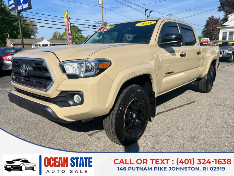Used 2016 Toyota Tacoma in Johnston, Rhode Island | Ocean State Auto Sales. Johnston, Rhode Island