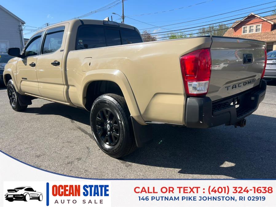 2016 Toyota Tacoma 4WD Double Cab LB V6 AT SR5 (Natl), available for sale in Johnston, Rhode Island | Ocean State Auto Sales. Johnston, Rhode Island 2016 Toyota Tacoma 4WD Double Cab LB V6 AT SR5 (Natl), available for sale in Johnston, Rhode Island | Ocean State Auto Sales. Johnston, Rhode Island