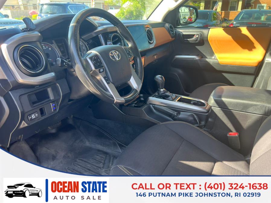 2016 Toyota Tacoma 4WD Double Cab LB V6 AT SR5 (Natl), available for sale in Johnston, Rhode Island | Ocean State Auto Sales. Johnston, Rhode Island 2016 Toyota Tacoma 4WD Double Cab LB V6 AT SR5 (Natl), available for sale in Johnston, Rhode Island | Ocean State Auto Sales. Johnston, Rhode Island