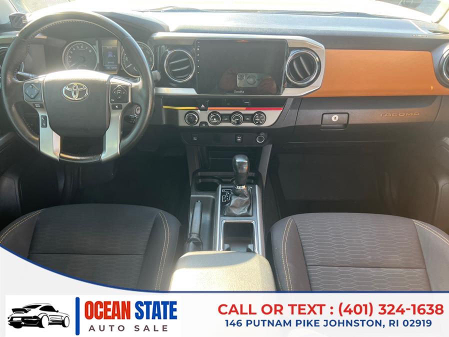 2016 Toyota Tacoma 4WD Double Cab LB V6 AT SR5 (Natl), available for sale in Johnston, Rhode Island | Ocean State Auto Sales. Johnston, Rhode Island 2016 Toyota Tacoma 4WD Double Cab LB V6 AT SR5 (Natl), available for sale in Johnston, Rhode Island | Ocean State Auto Sales. Johnston, Rhode Island