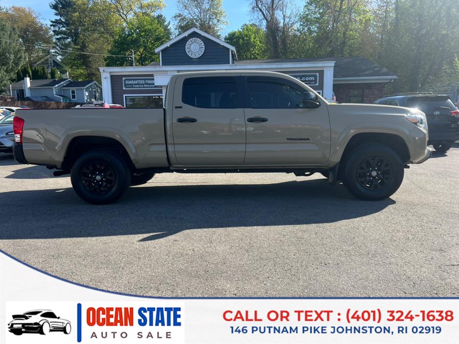 2016 Toyota Tacoma 4WD Double Cab LB V6 AT SR5 (Natl), available for sale in Johnston, Rhode Island | Ocean State Auto Sales. Johnston, Rhode Island 2016 Toyota Tacoma 4WD Double Cab LB V6 AT SR5 (Natl), available for sale in Johnston, Rhode Island | Ocean State Auto Sales. Johnston, Rhode Island