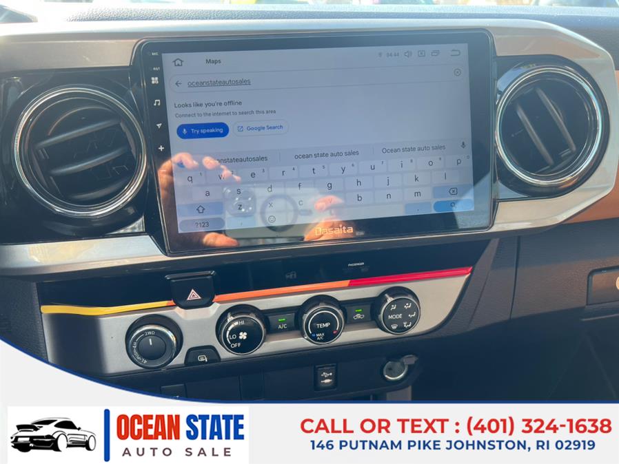 2016 Toyota Tacoma 4WD Double Cab LB V6 AT SR5 (Natl), available for sale in Johnston, Rhode Island | Ocean State Auto Sales. Johnston, Rhode Island 2016 Toyota Tacoma 4WD Double Cab LB V6 AT SR5 (Natl), available for sale in Johnston, Rhode Island | Ocean State Auto Sales. Johnston, Rhode Island