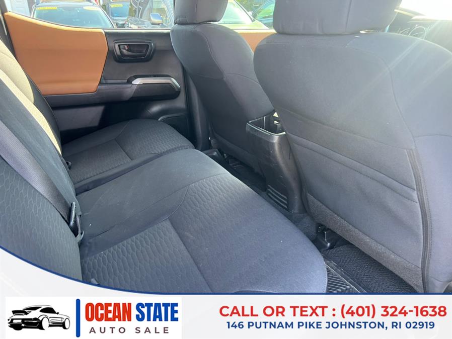 2016 Toyota Tacoma 4WD Double Cab LB V6 AT SR5 (Natl), available for sale in Johnston, Rhode Island | Ocean State Auto Sales. Johnston, Rhode Island 2016 Toyota Tacoma 4WD Double Cab LB V6 AT SR5 (Natl), available for sale in Johnston, Rhode Island | Ocean State Auto Sales. Johnston, Rhode Island