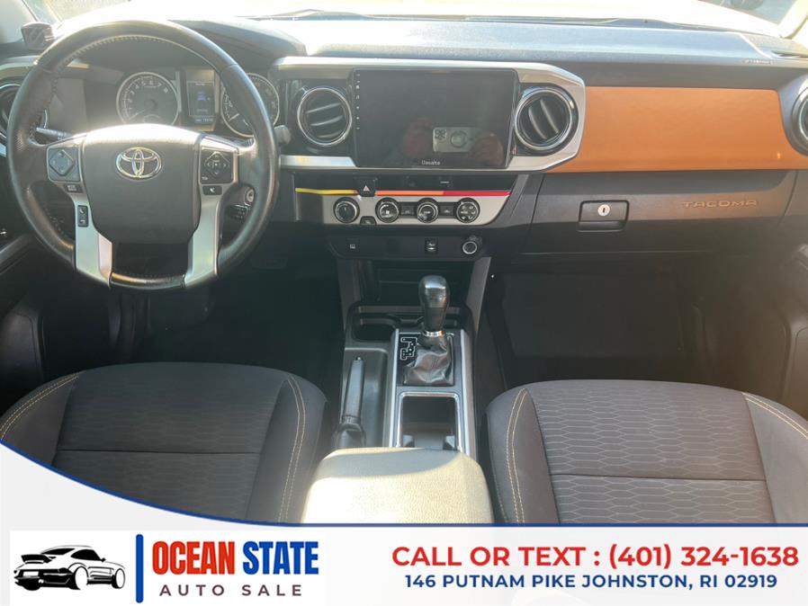 2016 Toyota Tacoma 4WD Double Cab LB V6 AT SR5 (Natl), available for sale in Johnston, Rhode Island | Ocean State Auto Sales. Johnston, Rhode Island 2016 Toyota Tacoma 4WD Double Cab LB V6 AT SR5 (Natl), available for sale in Johnston, Rhode Island | Ocean State Auto Sales. Johnston, Rhode Island