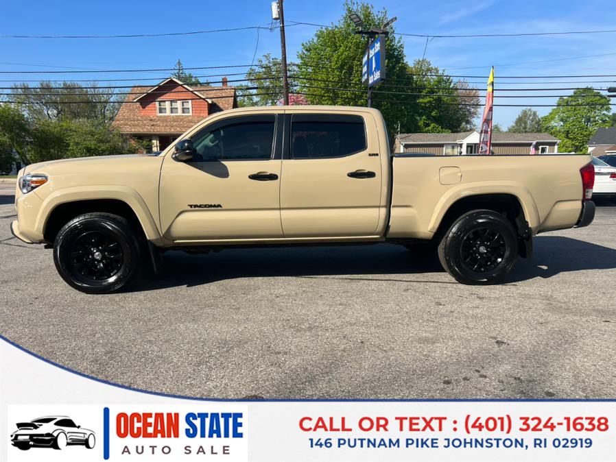 2016 Toyota Tacoma 4WD Double Cab LB V6 AT SR5 (Natl), available for sale in Johnston, Rhode Island | Ocean State Auto Sales. Johnston, Rhode Island 2016 Toyota Tacoma 4WD Double Cab LB V6 AT SR5 (Natl), available for sale in Johnston, Rhode Island | Ocean State Auto Sales. Johnston, Rhode Island