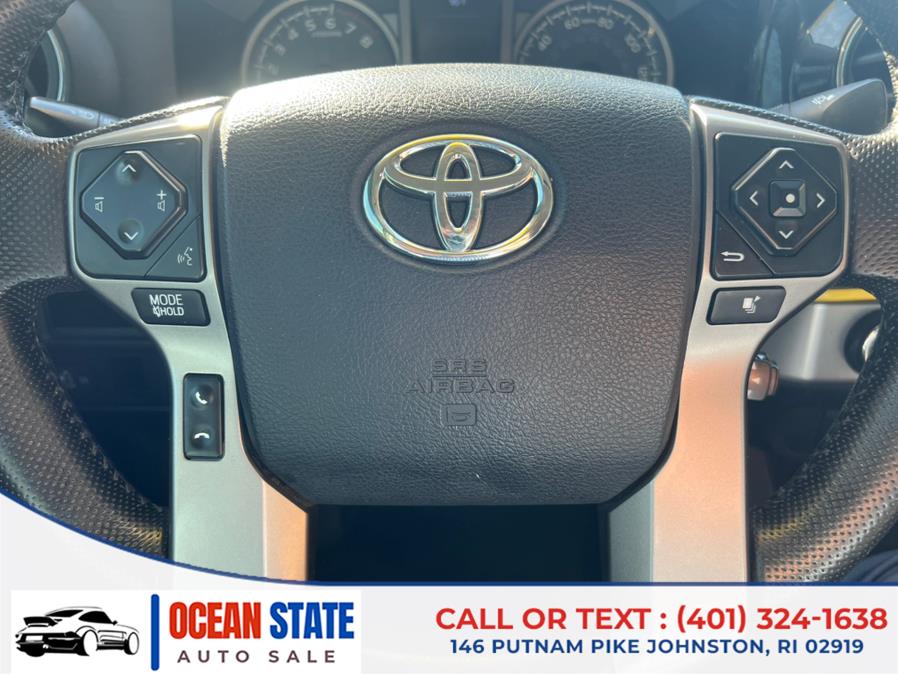 2016 Toyota Tacoma 4WD Double Cab LB V6 AT SR5 (Natl), available for sale in Johnston, Rhode Island | Ocean State Auto Sales. Johnston, Rhode Island 2016 Toyota Tacoma 4WD Double Cab LB V6 AT SR5 (Natl), available for sale in Johnston, Rhode Island | Ocean State Auto Sales. Johnston, Rhode Island