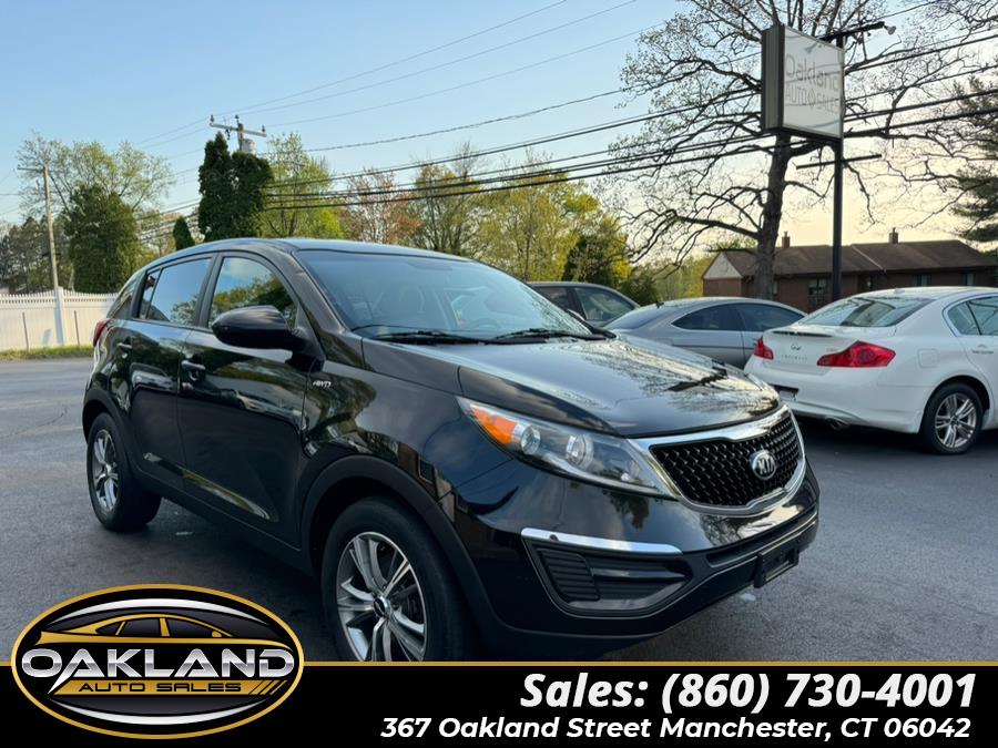 Used 2016 Kia Sportage in Manchester, Connecticut | Oakland Auto Sales. Manchester, Connecticut