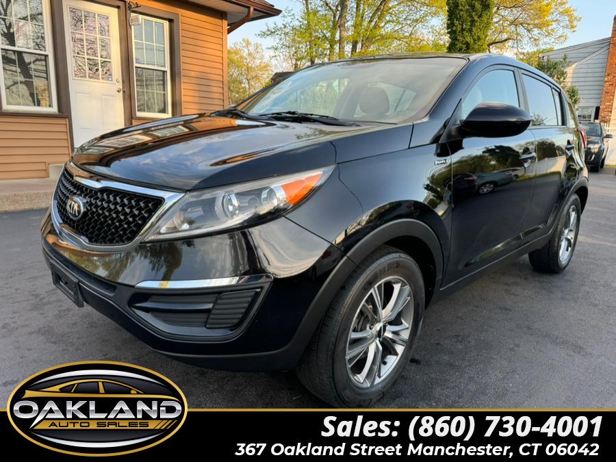 2016 Kia Sportage AWD 4dr LX, available for sale in Manchester, Connecticut | Oakland Auto Sales. Manchester, Connecticut 2016 Kia Sportage AWD 4dr LX, available for sale in Manchester, Connecticut | Oakland Auto Sales. Manchester, Connecticut