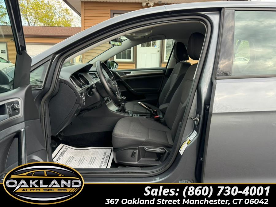 2016 Volkswagen Golf 4dr HB Man TSI S, available for sale in Manchester, Connecticut | Oakland Auto Sales. Manchester, Connecticut 2016 Volkswagen Golf 4dr HB Man TSI S, available for sale in Manchester, Connecticut | Oakland Auto Sales. Manchester, Connecticut
