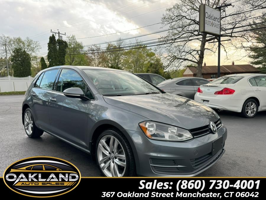 2016 Volkswagen Golf 4dr HB Man TSI S, available for sale in Manchester, Connecticut | Oakland Auto Sales. Manchester, Connecticut 2016 Volkswagen Golf 4dr HB Man TSI S, available for sale in Manchester, Connecticut | Oakland Auto Sales. Manchester, Connecticut