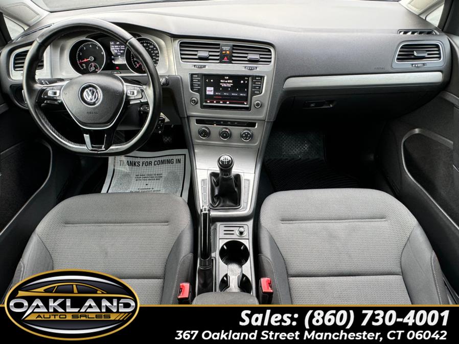 2016 Volkswagen Golf 4dr HB Man TSI S, available for sale in Manchester, Connecticut | Oakland Auto Sales. Manchester, Connecticut 2016 Volkswagen Golf 4dr HB Man TSI S, available for sale in Manchester, Connecticut | Oakland Auto Sales. Manchester, Connecticut