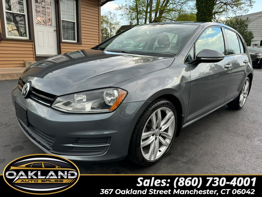 2016 Volkswagen Golf 4dr HB Man TSI S, available for sale in Manchester, Connecticut | Oakland Auto Sales. Manchester, Connecticut 2016 Volkswagen Golf 4dr HB Man TSI S, available for sale in Manchester, Connecticut | Oakland Auto Sales. Manchester, Connecticut