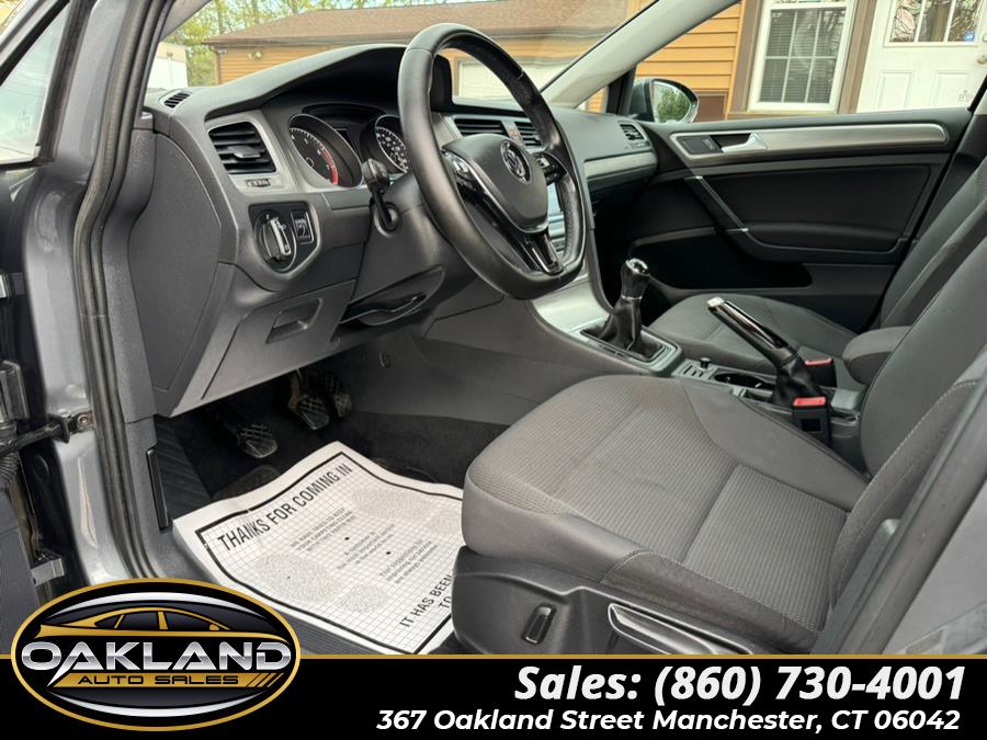 2016 Volkswagen Golf 4dr HB Man TSI S, available for sale in Manchester, Connecticut | Oakland Auto Sales. Manchester, Connecticut 2016 Volkswagen Golf 4dr HB Man TSI S, available for sale in Manchester, Connecticut | Oakland Auto Sales. Manchester, Connecticut