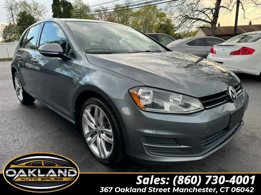 2016 Volkswagen Golf 4dr HB Man TSI S, available for sale in Manchester, Connecticut | Oakland Auto Sales. Manchester, Connecticut 2016 Volkswagen Golf 4dr HB Man TSI S, available for sale in Manchester, Connecticut | Oakland Auto Sales. Manchester, Connecticut