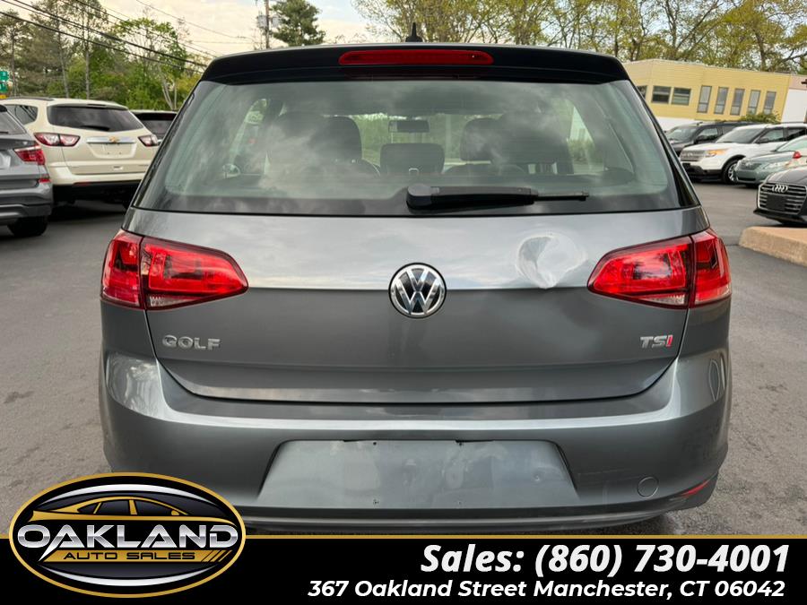 2016 Volkswagen Golf 4dr HB Man TSI S, available for sale in Manchester, Connecticut | Oakland Auto Sales. Manchester, Connecticut 2016 Volkswagen Golf 4dr HB Man TSI S, available for sale in Manchester, Connecticut | Oakland Auto Sales. Manchester, Connecticut