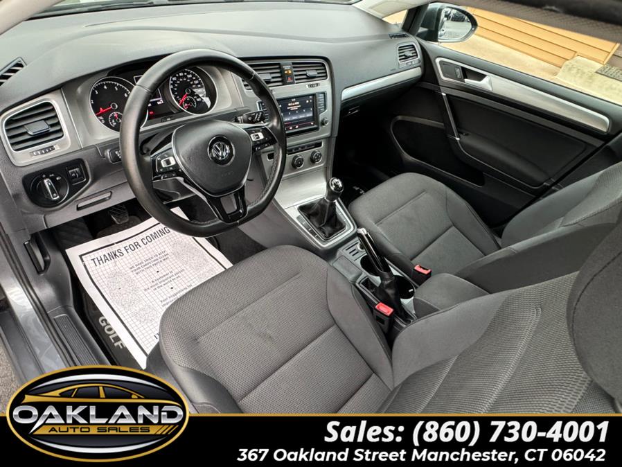 2016 Volkswagen Golf 4dr HB Man TSI S, available for sale in Manchester, Connecticut | Oakland Auto Sales. Manchester, Connecticut 2016 Volkswagen Golf 4dr HB Man TSI S, available for sale in Manchester, Connecticut | Oakland Auto Sales. Manchester, Connecticut